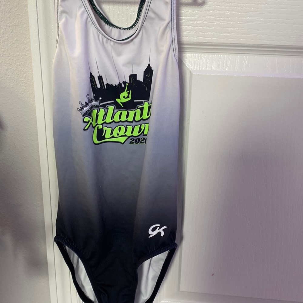 gk Atlanta crown leotard